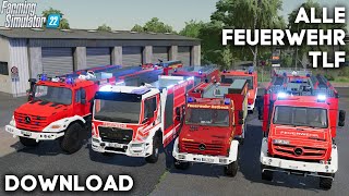 Warum gibt es gefühlt 100 FEUERWEHR TLF´s im LS22? Mit Download!