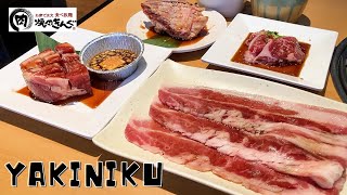 Yakiniku King / the most popular All-you-can-eat yakiniku restaurant in Japan