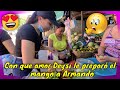 Así es como se come el mango en El Salvador🤤 Chiclin le lleva mango a su amor Armando😯 Parte 9