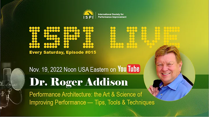 ISPI LIVE with Roger Addison