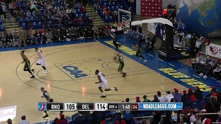 Highlights: Russ Smith (24 points)  vs. the Bighorns, 3/22/2017