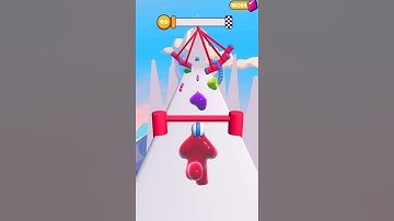 Blob Runner 3D | All Levels Gameplay Android/iOS Gameplay (Level-96) #Shorts