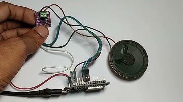 ESP32 Internet Radio using MAX98357A I2S Amplifier Board | ESP32 Project