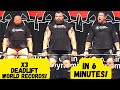 The Lost DEADLIFT World Records