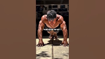 Verbeter je niveau met deze plankvariaties