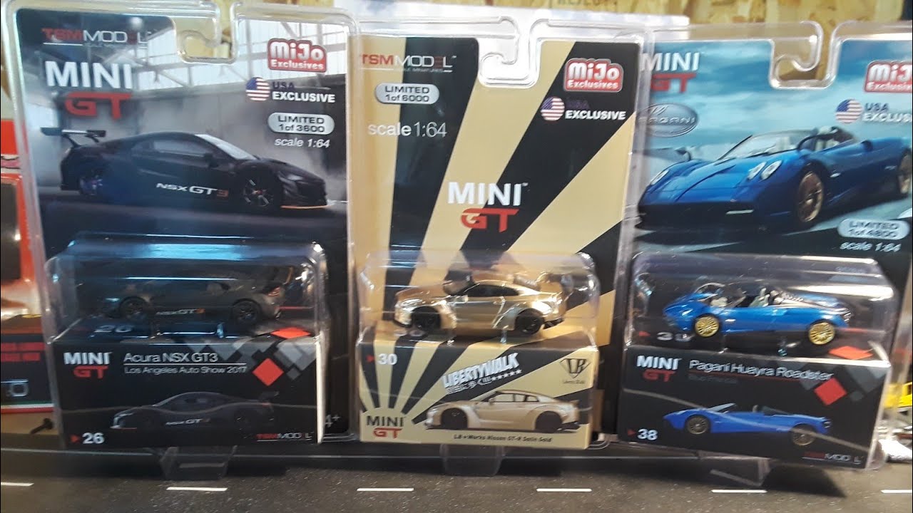 mini gt model cars