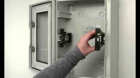 NEMA 4X FIBERGLASS ENCLOSURE training video #3