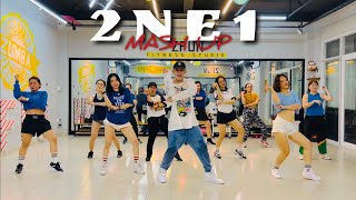 2NE1 MASH UP | ZUMBA | DANCE FITNESS | ZFUN Resimi
