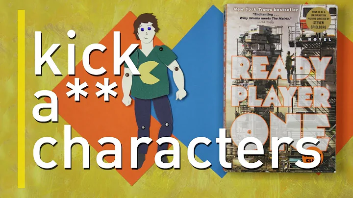 Meet Wade Watts from READY PLAYER ONE by Ernest Cl...