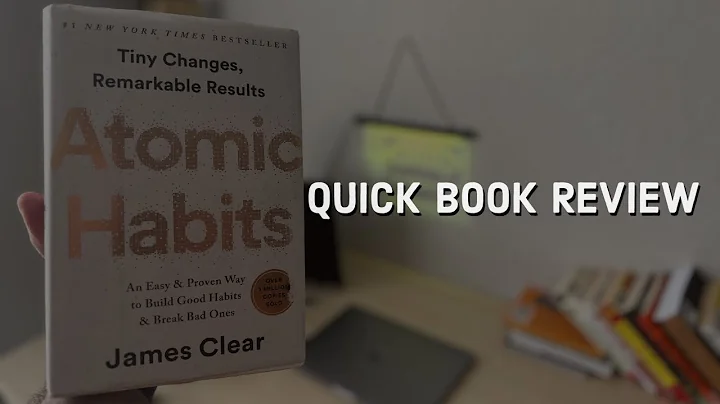 A Short Review on Atomic Habits by James Clear | Tiny Changes Remarkable Results