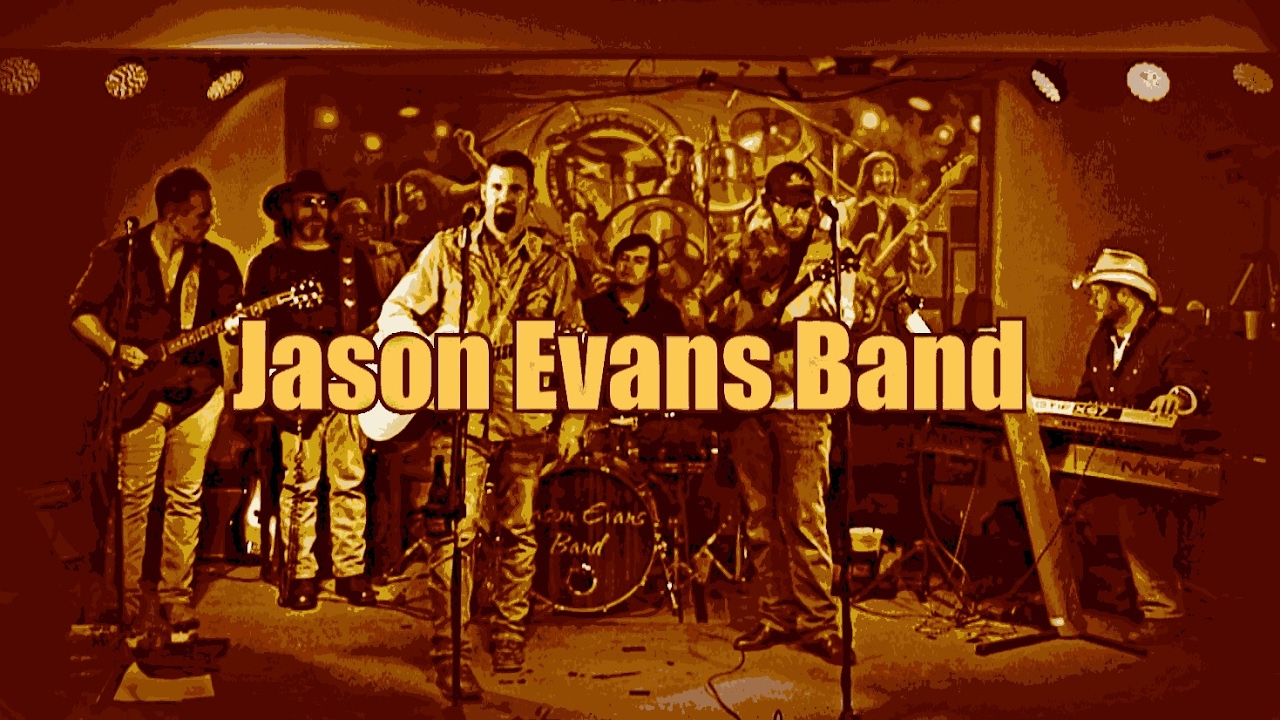 Jason Evans Band - Eight Second Ride (cover) - YouTube