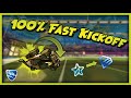 Comment russir tes fast kickoff sur rocket league 