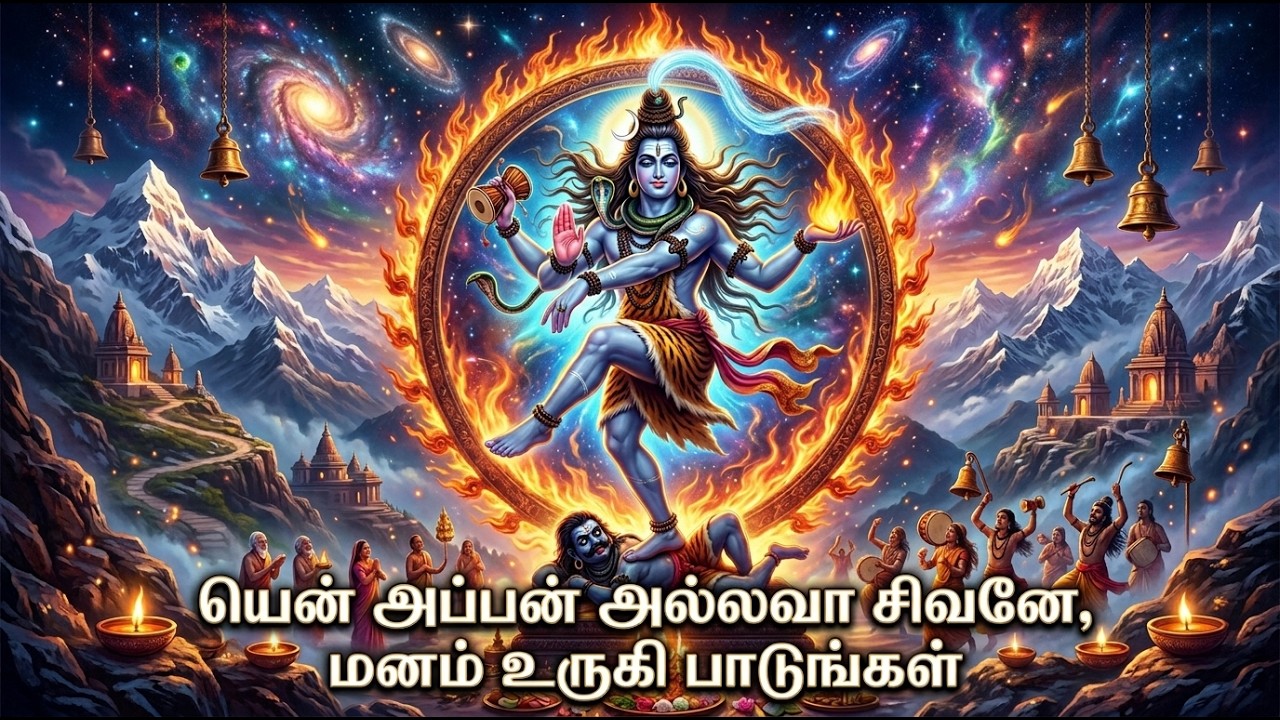 Yen Appan Allavaa...Shivanae – Lord Shiva Devotional Song | Tamil Bhakthi Song
