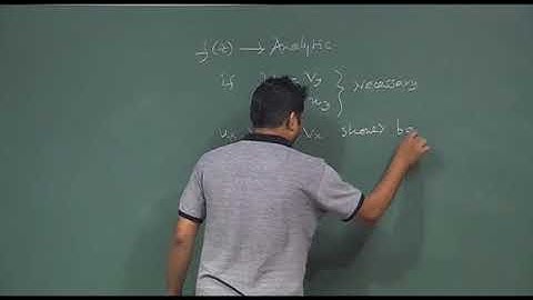 Analytic Function