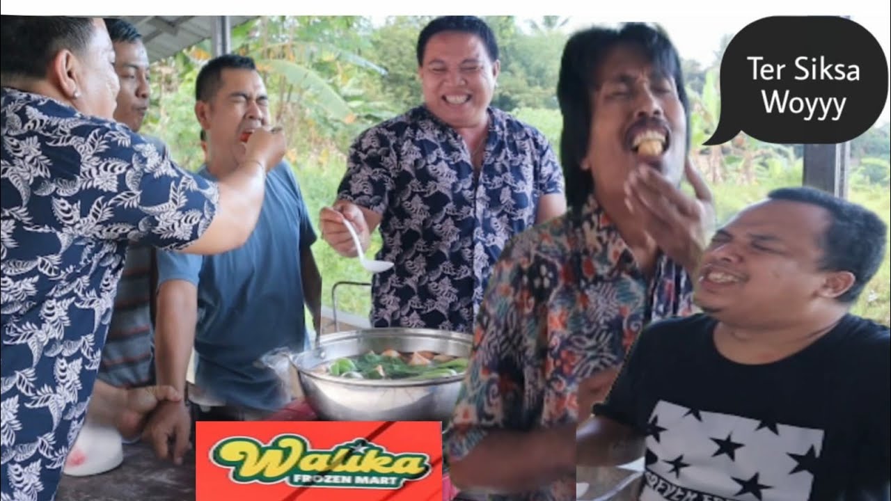 MUKBANG ALA KOREA,,,SEMUANYA TER SIKSA