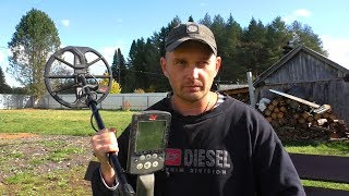 Metal Detector Minelab Equinox 800. My opinion.