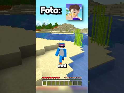 Minecraft, Pero NO Puedo Tocar el Color de tu Foto! 📷