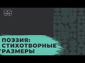 ПОЭЗИЯ: СТИХОТВОРНЫЕ РАЗМЕРЫ И РИФМАl ОТКРЫТЫЙ ВЕБИНАР l ЕГЭ 2020 l 99 БАЛЛОВ l ЛИТЕРАТУРА