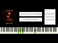 Jack Kays Travis Barker OUTRUN MYSELF BEST PIANO TUTORIAL COVER mp3