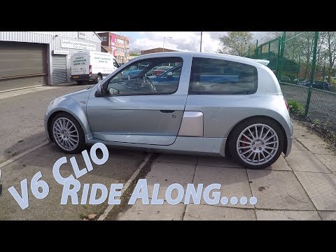 v6-renault-sport-clio///mini-ride-along-review....