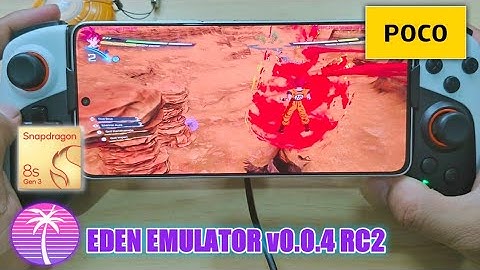 DRAGON BALL SPARKING ZERO - EDEN EMULATOR 0.0.4 RC2