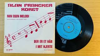 Alan Francker Koret - Min Egen Melodi (Private Press Gospel, DK 19??)