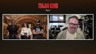 TULSA KING (Paramount+) - Season 3 - Full Interviews with Cast