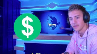 Ninja Reveals That He Hasn't Look At How Much Money He's Made In YEARS!