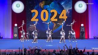 ATA GeneSIX - Finals [The 2024 Cheerleading Worlds] WITH SOUND