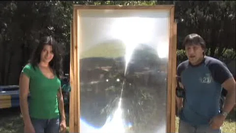 Fresnel Len Solar POPCORN SOLAR POWER COLLECTION MIRRORS