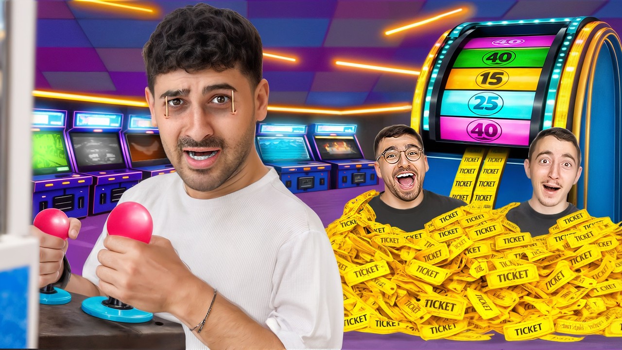 לא יוצאים מהמשחקייה עד שזוכים בפרס הכי יקר! (עם הנובים)