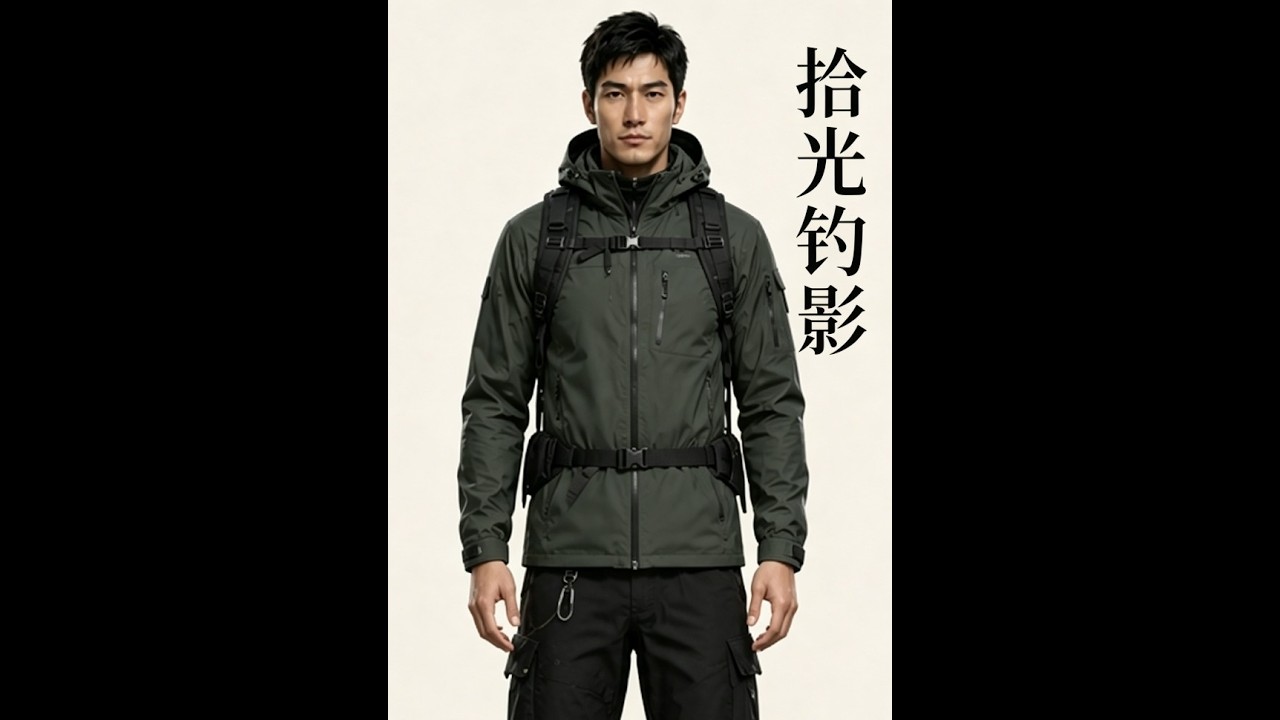 【一口气看完】《拾光钓影》#短剧 #AI短剧 #逆袭 #drama #爽剧 #鲨鱼先生