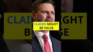 JD Vance's SHOCKING Claims About Immigrants: Truth or Fiction 🧐