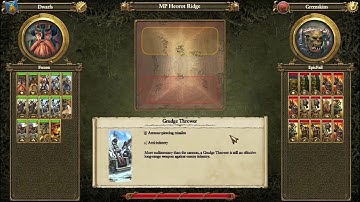 Dwarfs vs Greenskins. Multiplayer battle. Master vanguard deployment