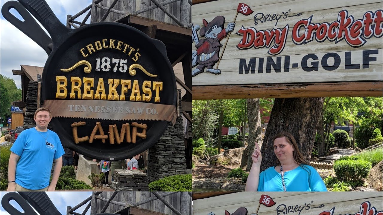 Crockett's Breakfast Camp Review Plus Ripley's Davy Crockett's Mini
