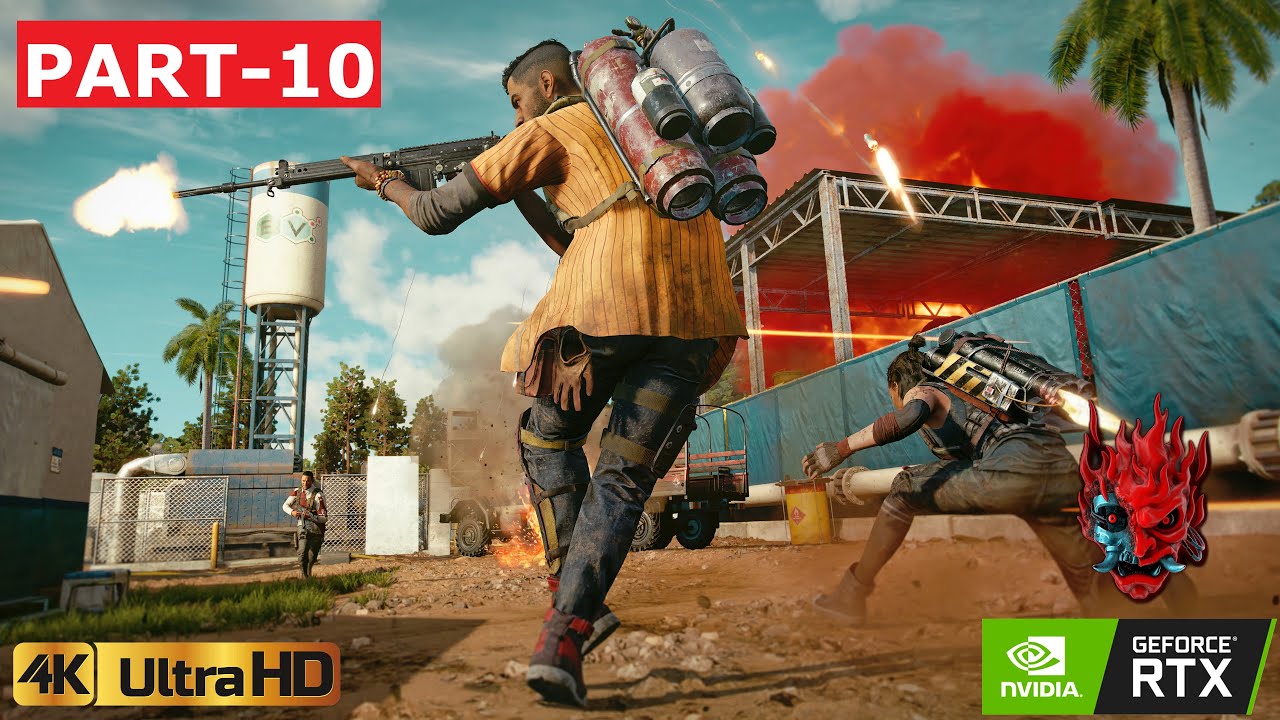 FAR CRY 6 Gameplay Walkthrough Part 10 [4K 60FPS RAY TRACING PC] - No Commentary