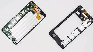Microsoft Lumia 640Xl Disassembly