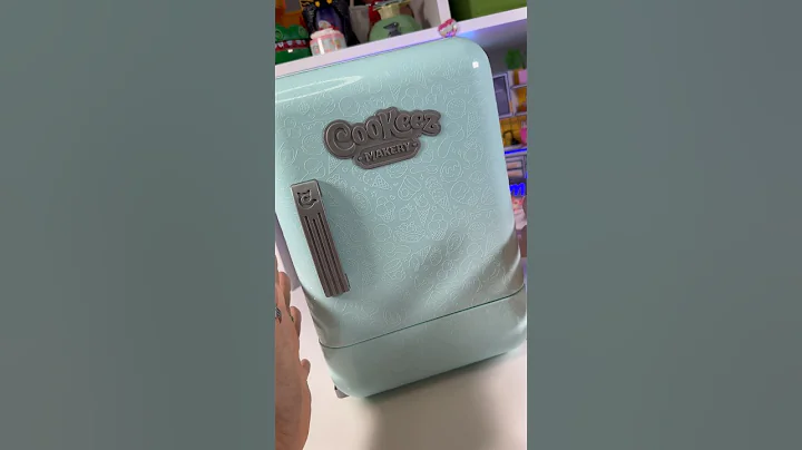 Cookeez Makery Freezy Cakez Fridge #asmr #plush #cookeez