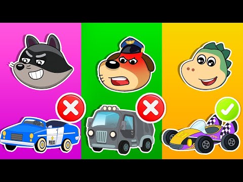 🌟🏁 The Stolen Trophy! Daddy Dragon's Speedy Race and More Thrilling Tales by Fire Spike 🎖️ 🚗