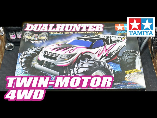 DualHunter - デュアルハンター | #1 シャーシの特徴と分解 - YouTube