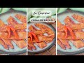 Veganer Bacon aus Reispapier - einfaches und schnelles Rezept, perfekt zum gesunden Knabbern