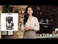A retro drip coffee maker with temperature control!