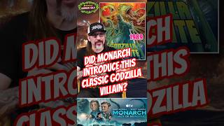 GODZILLA MONARCH KAIJU MonsterVerse Theory #shorts
