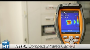 How to use THT45 thermal Camera for electrical inspection HT instruments