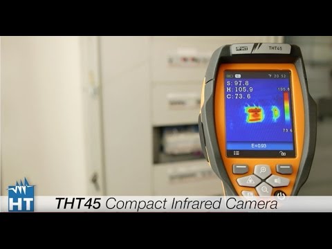How to use THT45 thermal Camera for electrical inspection HT instruments