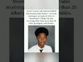 13-year-old Joshua Suddith makes history — accepted to Morehouse and 20+ universities 🎓✨#viral