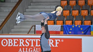 Masters pairs freeskate Oberstdorf 2023 Game of Thrones by figureskating farmgirl 1,556 views 5 months ago 4 minutes, 14 seconds