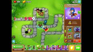 Beating BloonTD 6 easy mode (read description)