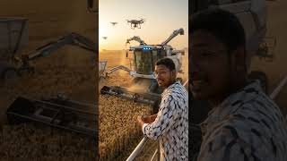 “Future AI Farming in Indian Village 🚜🤖” #aivideo #future #farming #viral #trending
