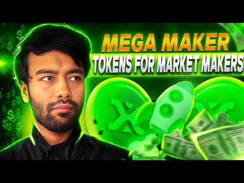 🔥 MEGA MAKER 🔥 A Community Blockchain Solution for Market Makers 🔥 DAO ecosystem